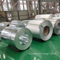 Bobina di acciaio al carbonio galvanizzato DX53D